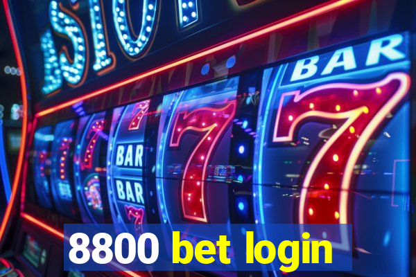 8800 bet login